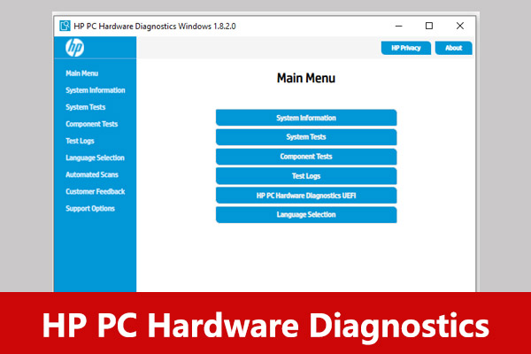 【フルガイド】HP PC Hardware Diagnosticsのダウンロード/インストール/使い方 - MiniTool ...