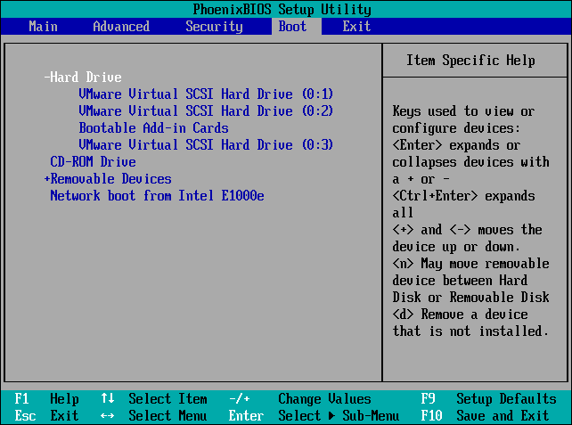 Press any key to boot from usb ничего не происходит